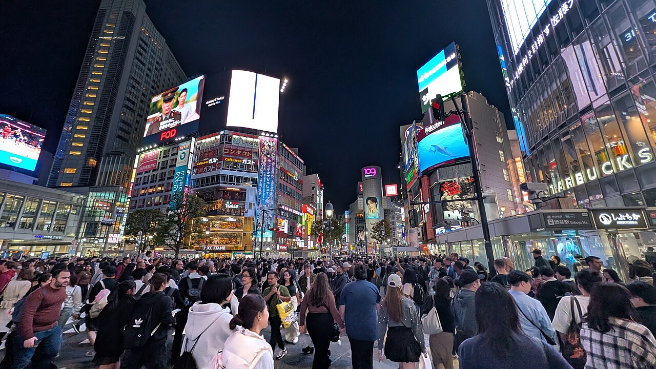 Asakusa early, Shibuya Sky sunset